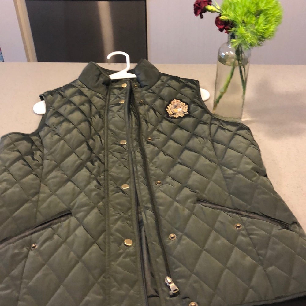 Ralph Lauren quilted thin vest